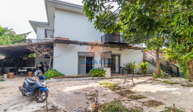 5 Bedrooms Villa for Rent in Siem Reap-Svay Dangkum