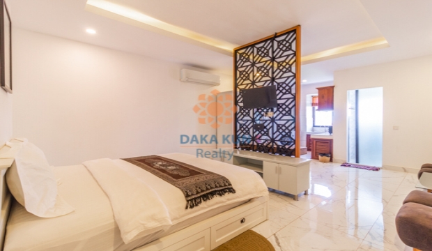 Studio Apartment for Rent in Siem Reap city-Svay Dangkum