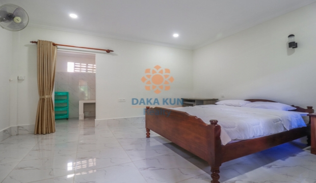 1 Bedroom Apartment for Rent in Siem Reap city-Svay Dangkum