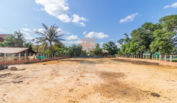 Land for Sale in Siem Reap city-Chreav