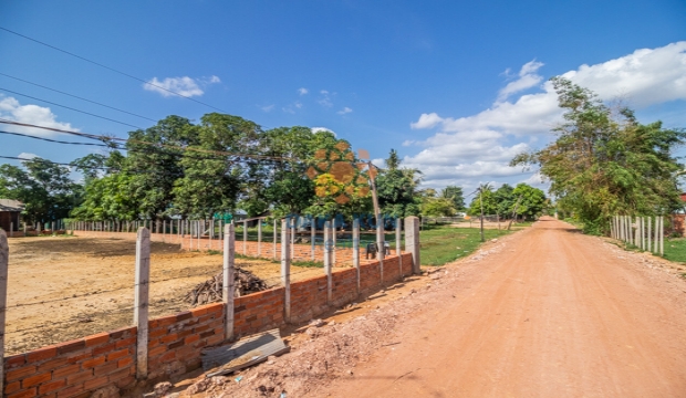 Land for Sale in Siem Reap city-Chreav