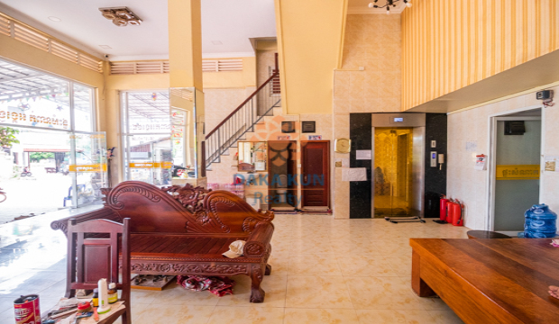 78 rooms Guesthouse for Rent in Krong Siem Reap-Sala Kamreuk