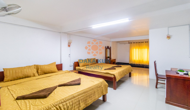 78 rooms Guesthouse for Rent in Krong Siem Reap-Sala Kamreuk