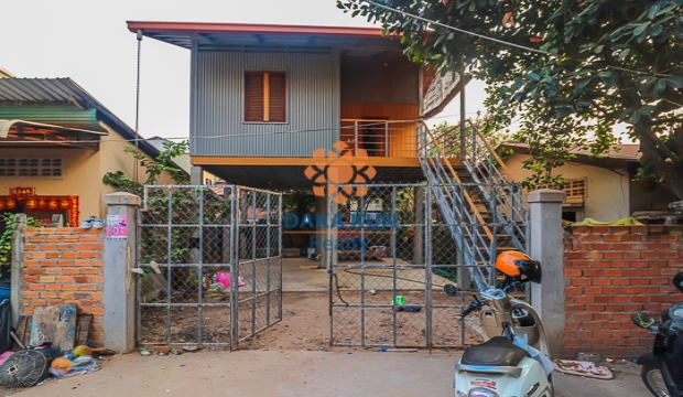 2 Bedrooms House for Rent in Siem Reap-Sla Kram