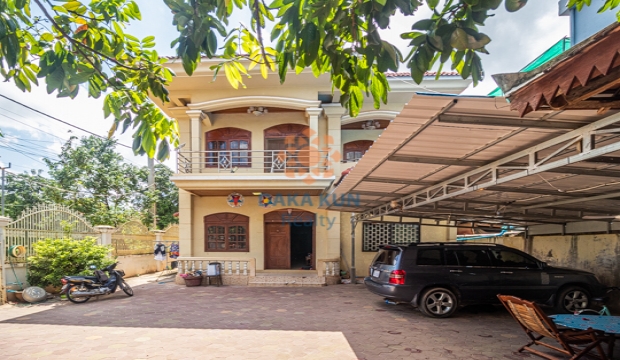 5 Bedrooms House for Rent in Siem Reap - Svay Dangkum