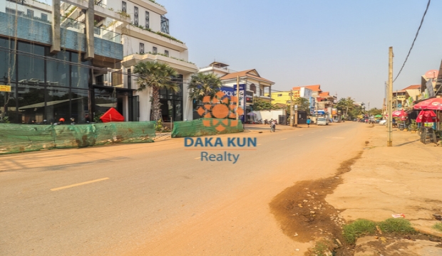 Commercial Building for Rent near Night Market-Siem Reap