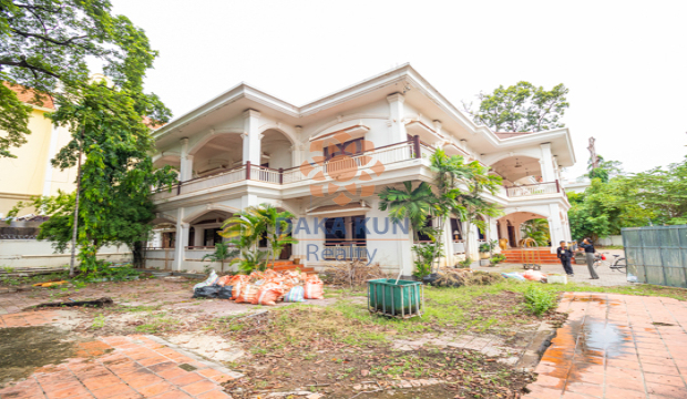 Commercial Building for Rent in Krong Siem Reap-Svay Dangkum