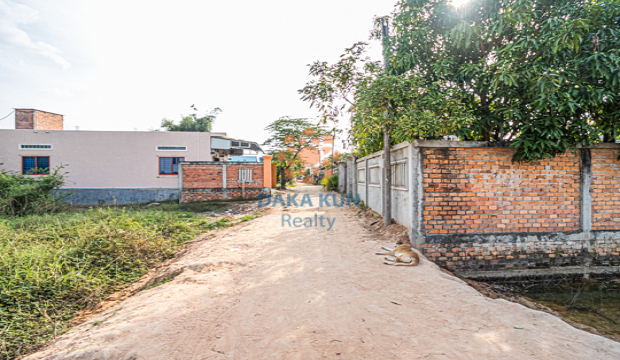 Land for Sale in Krong Siem Reap-Sla Kram