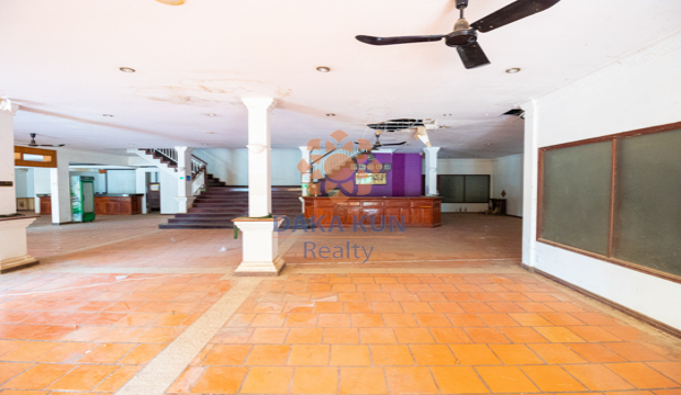 Commercial Building for Rent in Krong Siem Reap-Svay Dangkum