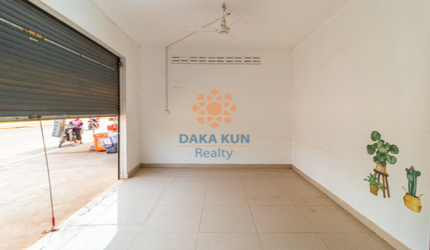 Shophouse for Rent in Krong Siem Reap-Svay Dangkum