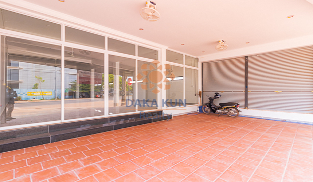 Commercial Building for Rent in Siem Reap-Svay Dangkum