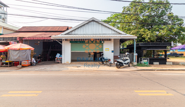 Shophouse for Rent in Krong Siem Reap-Svay Dangkum