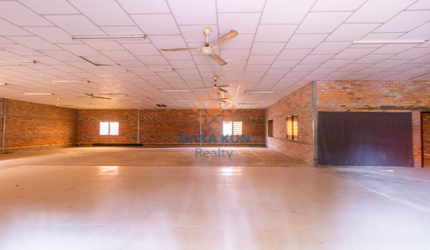 Warehouse for Rent in Krong Siem Reap-Sala Kamreuk