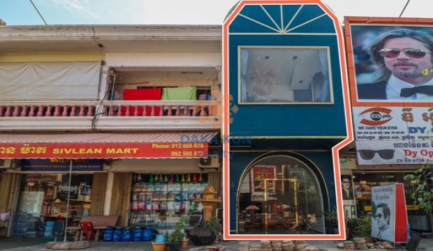 Shophouse for Rent on Sivutha Road, Siem Reap city