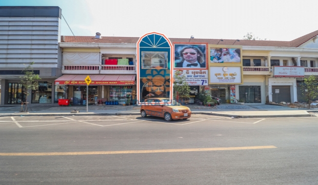 Shophouse for Rent on Sivutha Road, Siem Reap city