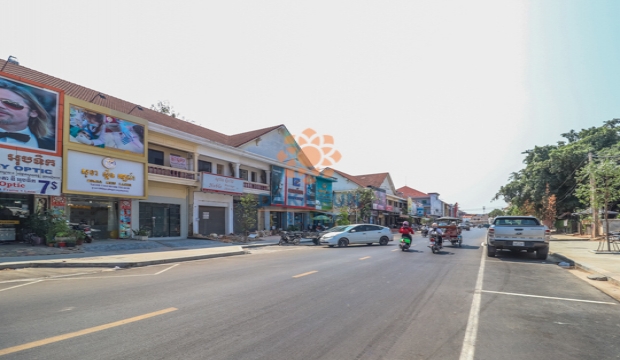 Shophouse for Rent on Sivutha Road, Siem Reap city