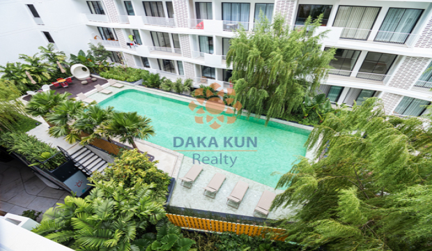 2 Bedrooms Condo for Rent in Krong Siem Reap-Svay Dangkum