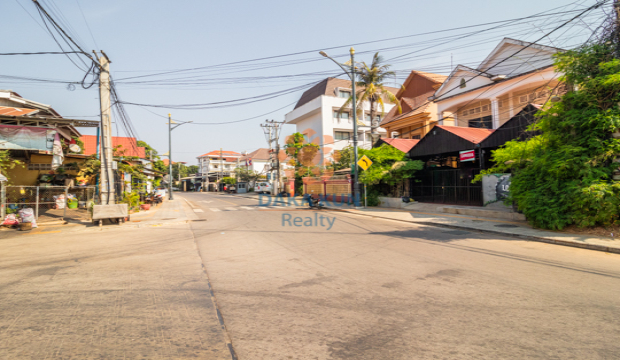 Commercial Building for Rent in Krong Siem Reap-Wat Bo area