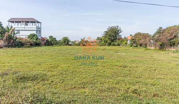 Land for Rent in Sangkat Sala Kamreuk, Krong Siem Reap