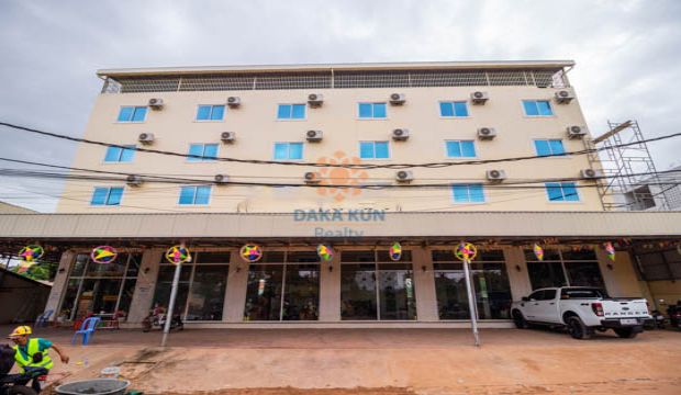 78 rooms Guesthouse for Rent in Krong Siem Reap-Sala Kamreuk