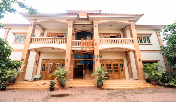 2 Bedrooms Apartment for Rent in Siem Reap-Sala Kamreuk