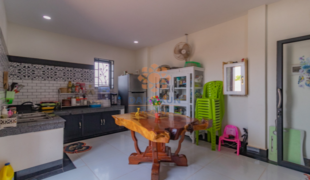 House for rent in Krong Siem Reap-Chreav