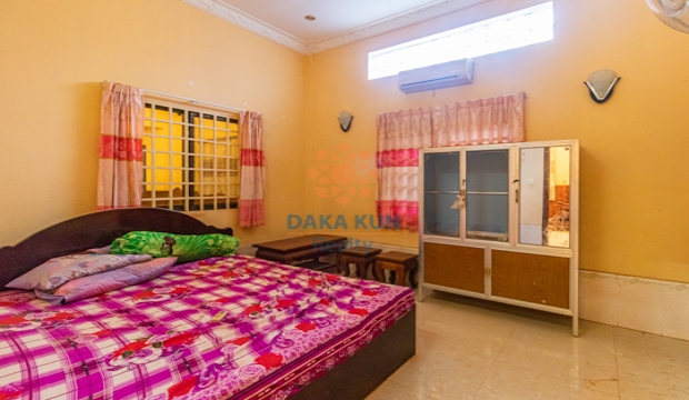 3 Bedrooms House for Rent in Siem Reap-Svay Dangkum