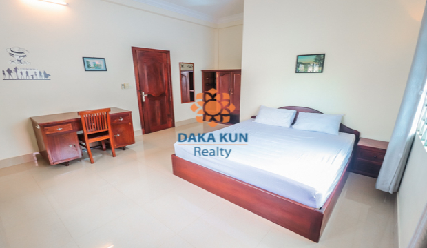 2 Bedrooms Apartment for Rent in Siem Reap-Sala Kamreuk