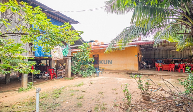 Land for Sale in Siem Reap-Wat Bo