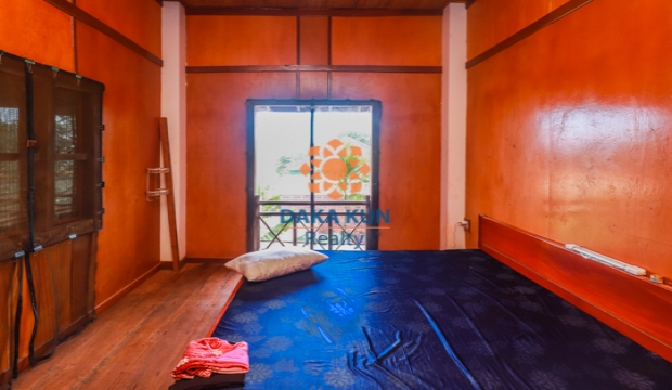 Wooden House for Sale in Siem Reap-Svay Dangkum