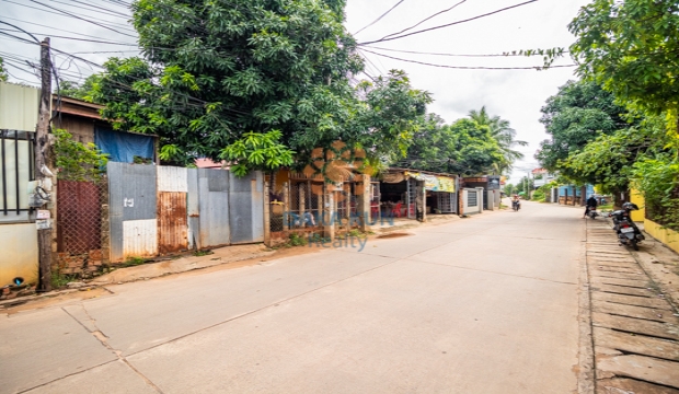 Land for Sale in Siem Reap-Wat Bo