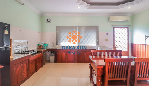 2 Bedrooms Apartment for Rent in Siem Reap-Sala Kamreuk