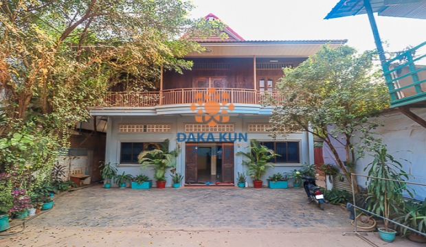 4 Bedrooms House for Rent in Siem Reap-Sala Kamreuk