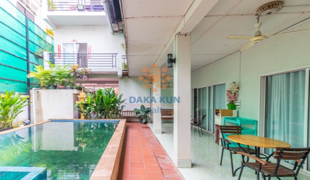 Commercial Building for Sale in Siem Reap-Wat Damnak