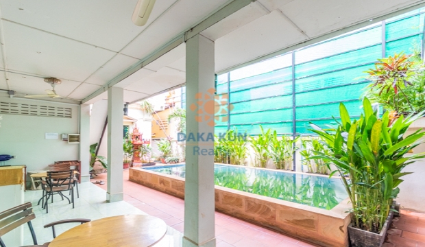 Commercial Building for Sale in Siem Reap-Wat Damnak