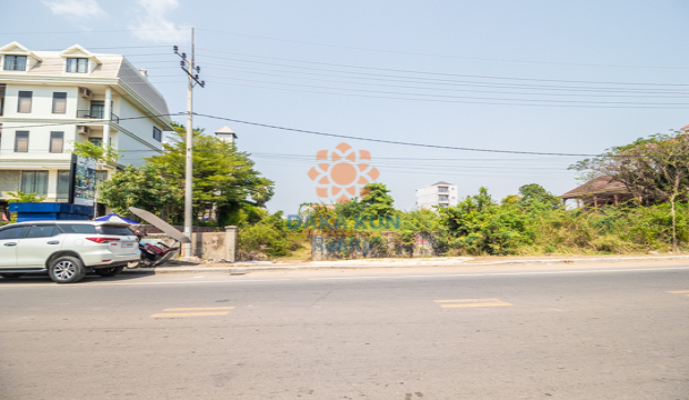 Urgent Sale Land in Siem Reap-Svay Dangkum