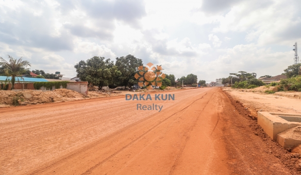 Urgent Sale Land near Svay Dangkum, Siem Reap