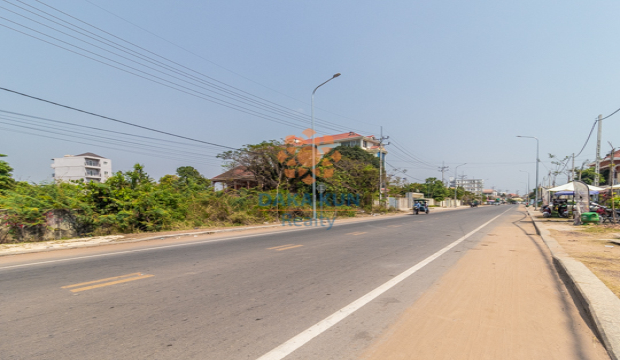 Urgent Sale Land in Siem Reap-Svay Dangkum