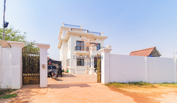 House for Sale in Krong Siem Reap-Chreav