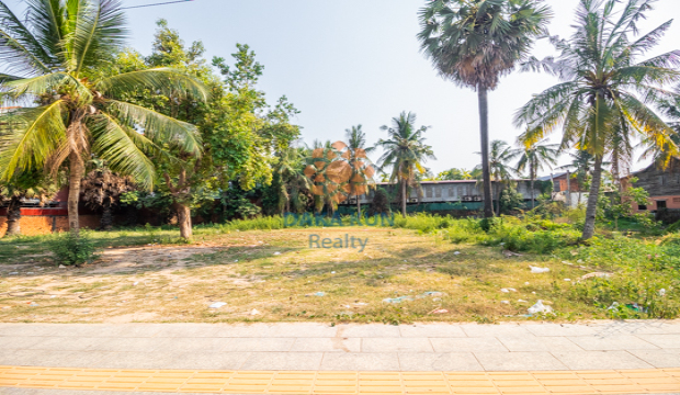 Land for Rent in Krong Siem Reap-near Pannasastra University