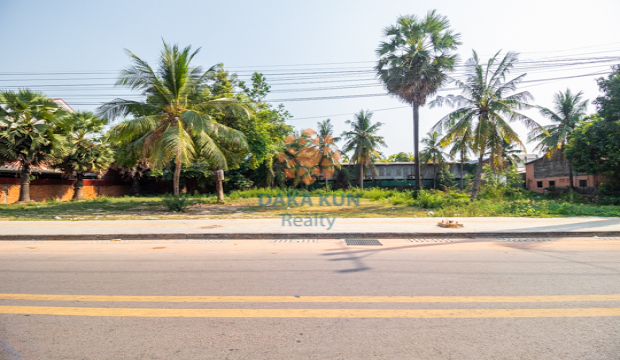 Land for Rent in Krong Siem Reap-near Pannasastra University