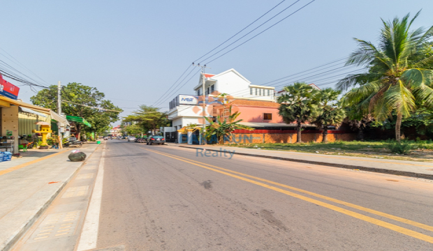 Land for Rent in Krong Siem Reap-near Pannasastra University