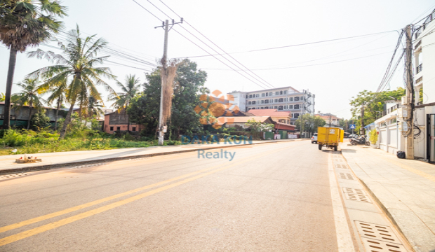 Land for Rent in Krong Siem Reap-near Pannasastra University