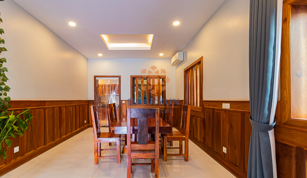 5 Bedrooms Villa for Rent in Siem Reap City-Borey tourism