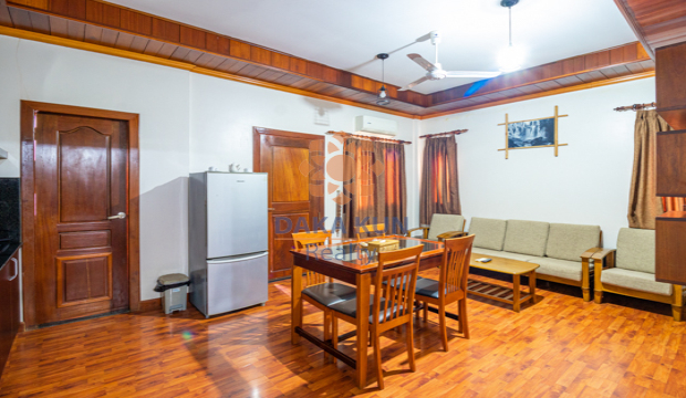 One Bedroom Apartment for Rent with Pool &Gym in Siem Reap