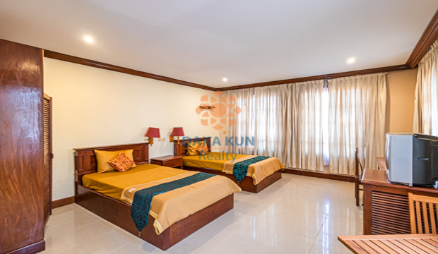 Hotel for Rent in Krong Siem Reap-Wat Bo