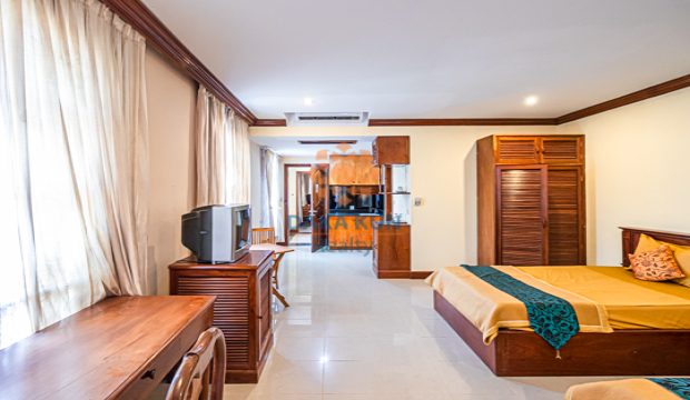 Hotel for Rent in Krong Siem Reap-Wat Bo