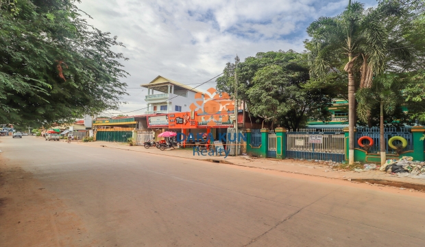 Commercial Building for Rent in Siem Reap-Wat Bo