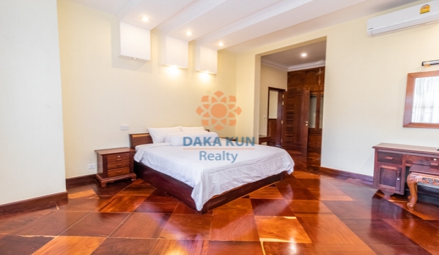 4 Bedrooms Villa for Rent in Siem Reap-Sla Kram