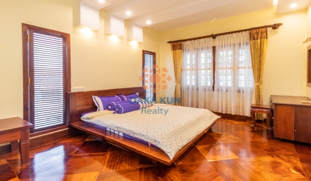 4 Bedrooms Villa for Rent in Siem Reap-Sla Kram